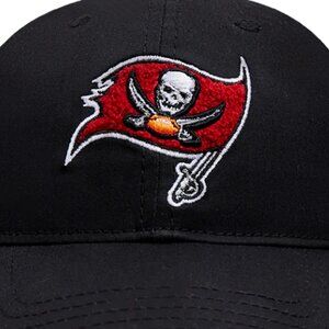 NFL Tampa Bay Buccaneers Black Adjustable Hat